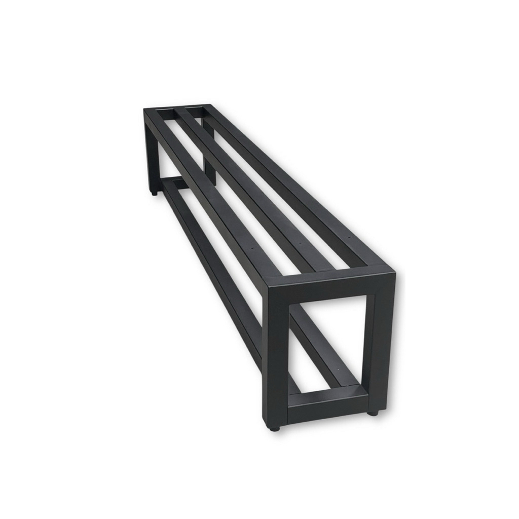 高度40( 含調整腳4個) 

總面寬180*30公分消光霧黑 另可訂製尺寸 