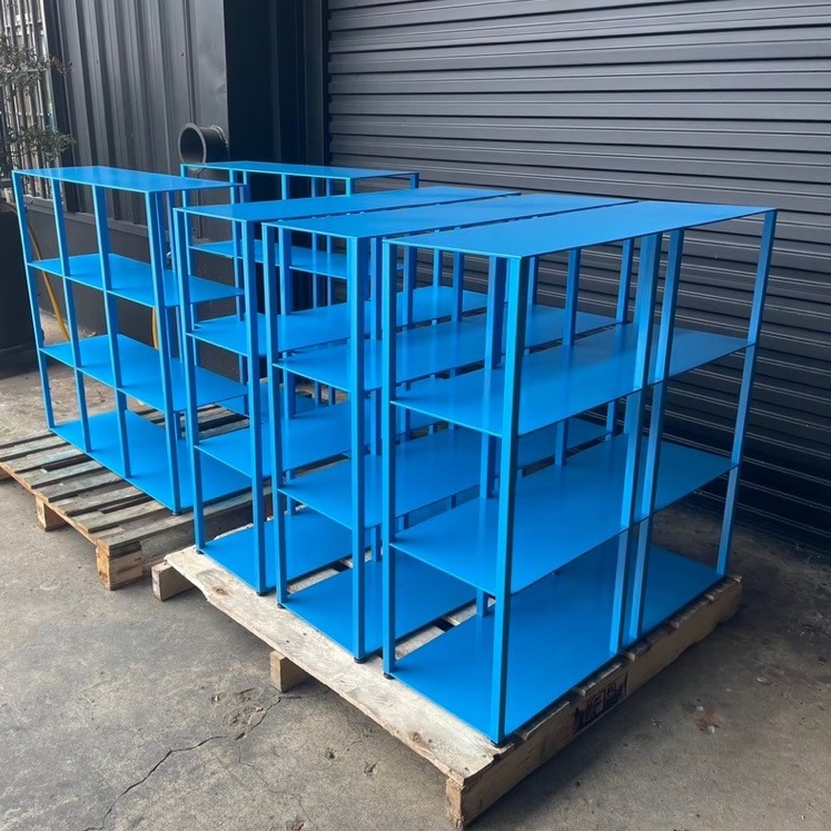 客製化、耐荷重鐵架、層架、置物籃架、家具收納、金屬層板架