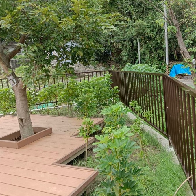 不銹鋼烤漆欄杆