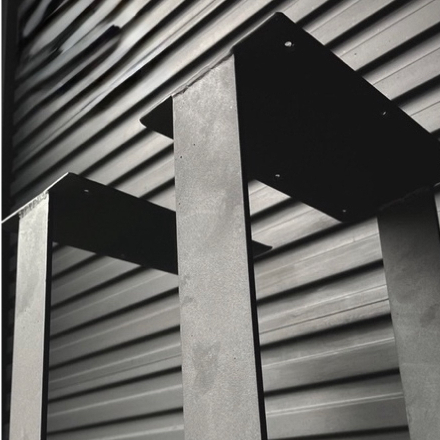 鐵腳、桌腳、黑化、木板、大理石、專用桌腳、客製尺寸、活動式、支撐腳、鐵製品