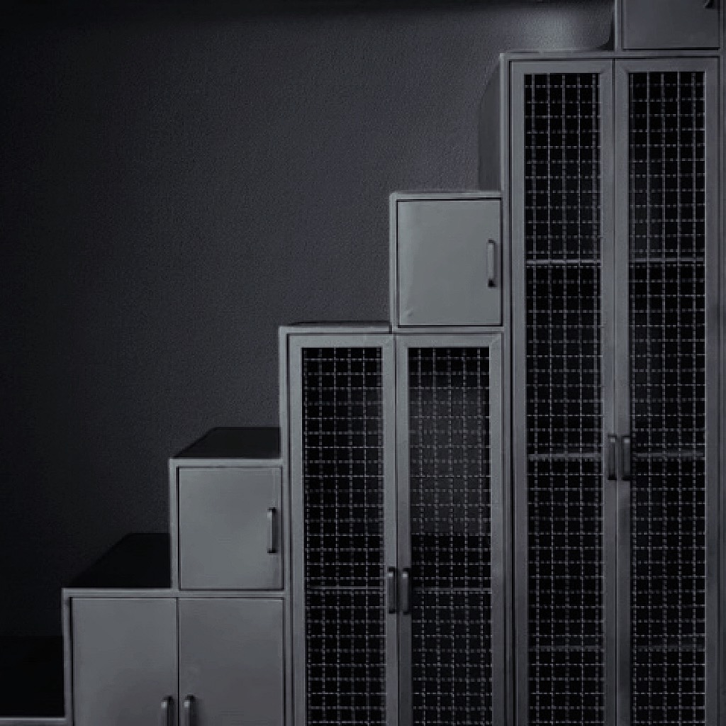 工業風樓梯造型櫃、櫥櫃、傢俱、收藏品櫃、多功能上下梯櫃子、鞋櫃、書櫃、儲物書架、收納展示架