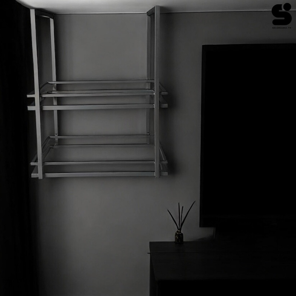 鐵件吊架、吧檯吊櫃、置物架、鐵件訂製、懸掛吊架、吊掛架、吊掛層架