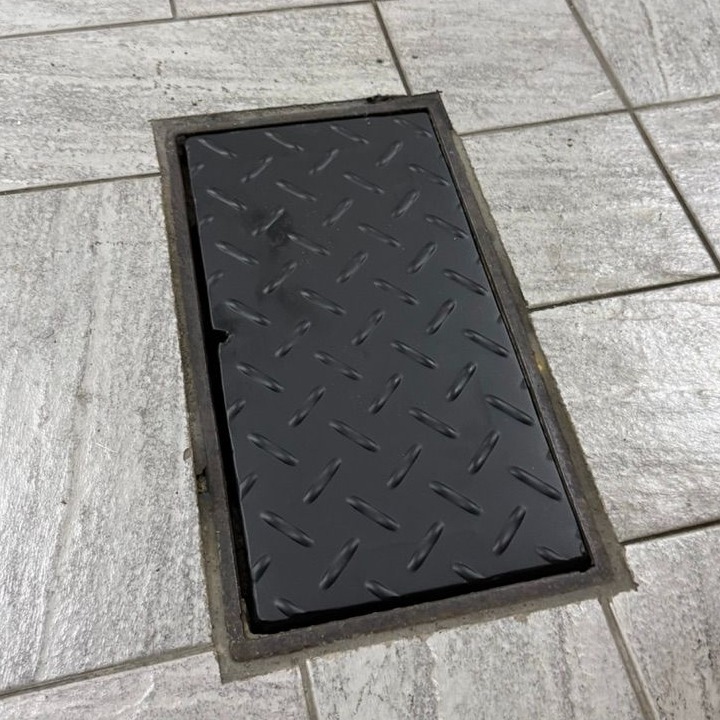 自來水水錶蓋. 不銹鋼水錶蓋｜耐用防破裂戶外耐候水錶蓋｜不銹鋼材質｜社區/工廠用