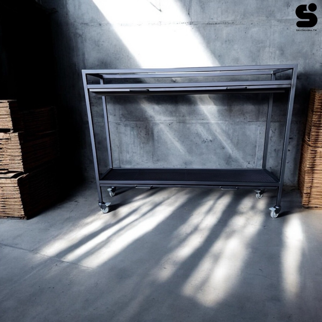 盆栽花架、台植栽直立式網架、園藝用鐵架、水盤、植物架