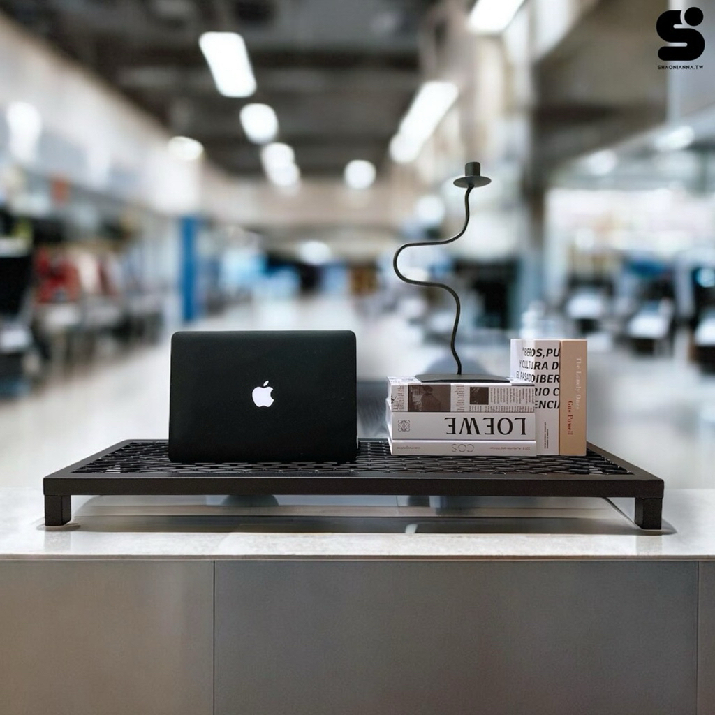 桌上型置物網架｜商品展示架｜盆栽架｜桌面收納 金屬網格架桌上型盆栽展示架｜多肉植物置物網架｜桌面金屬收納架