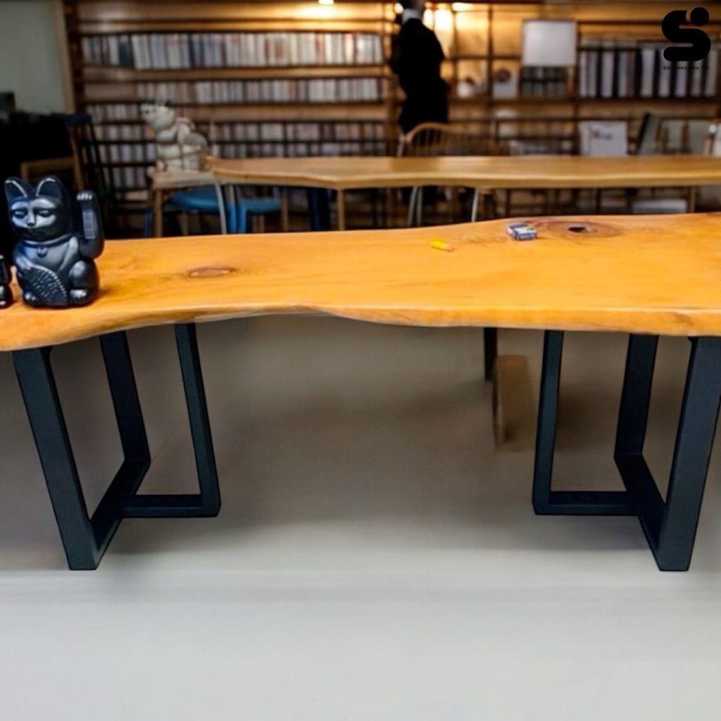 台灣製、鐵腳、桌板腳、支撐腳、腳架、消光黑工業風、腳座、板凳腳、可客製尺寸、扎實耐重