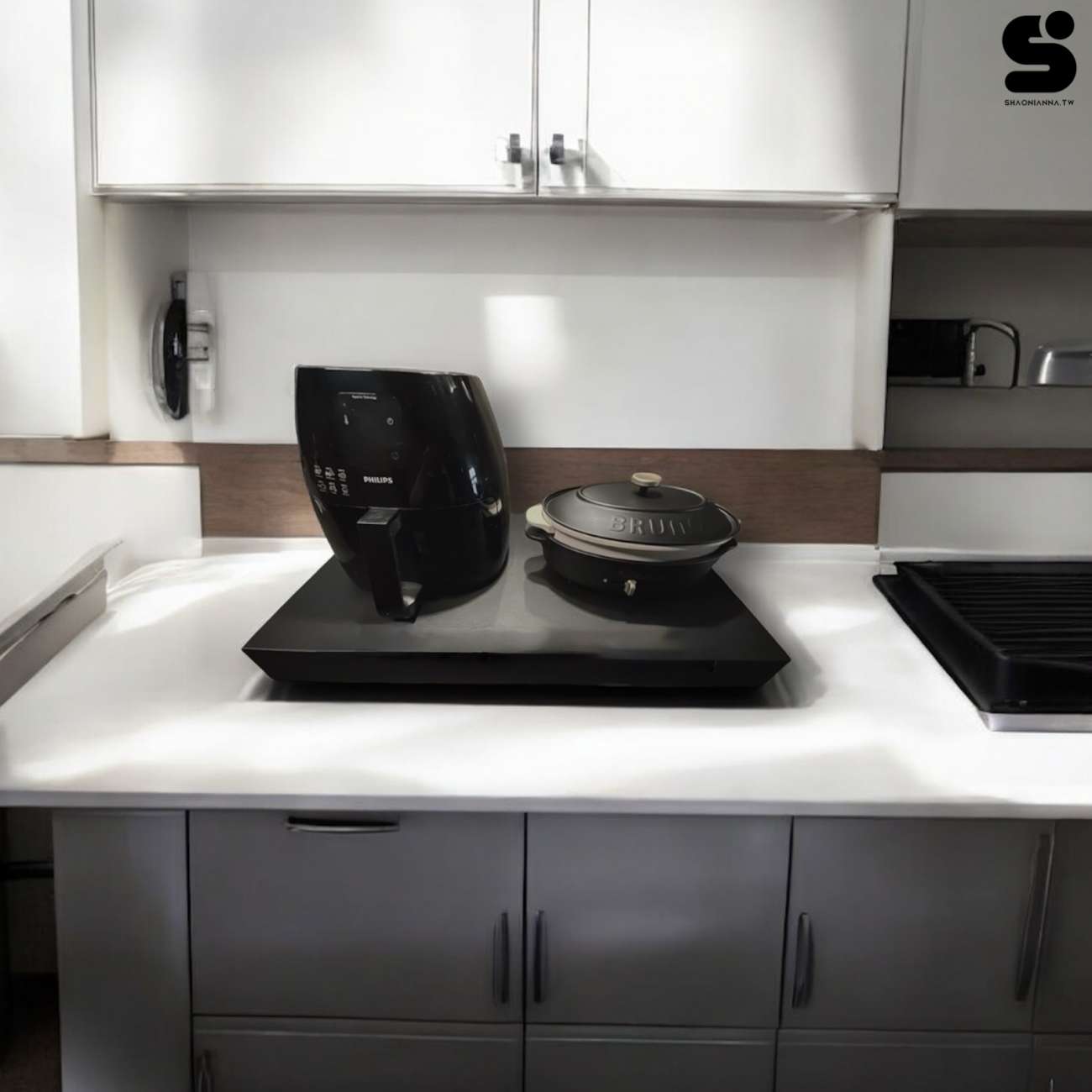 瓦斯爐臺架、客製化、檯面、多功能收納、置物架、廚房、系統、流理臺、中島