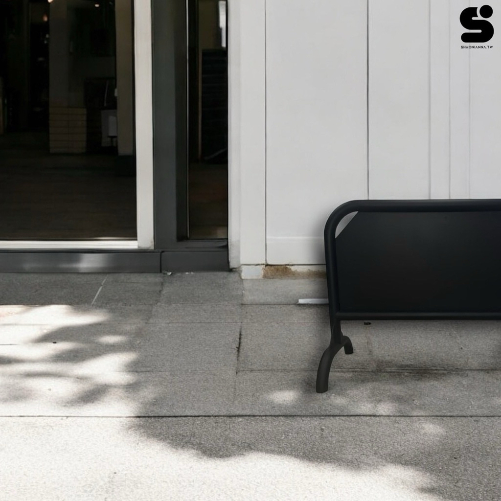 禁止停車架、活動架、拒馬、車擋、騎樓、店門口、商圈、夜市、保全、百貨