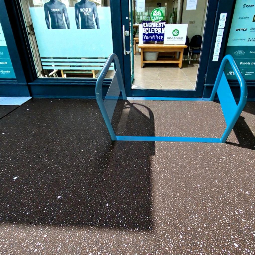 加大通道拒馬、有效防止機車違停、行人穿越架.引導人流、分隔和指示作用.導人潮朝特定方向移動。行人穿越架