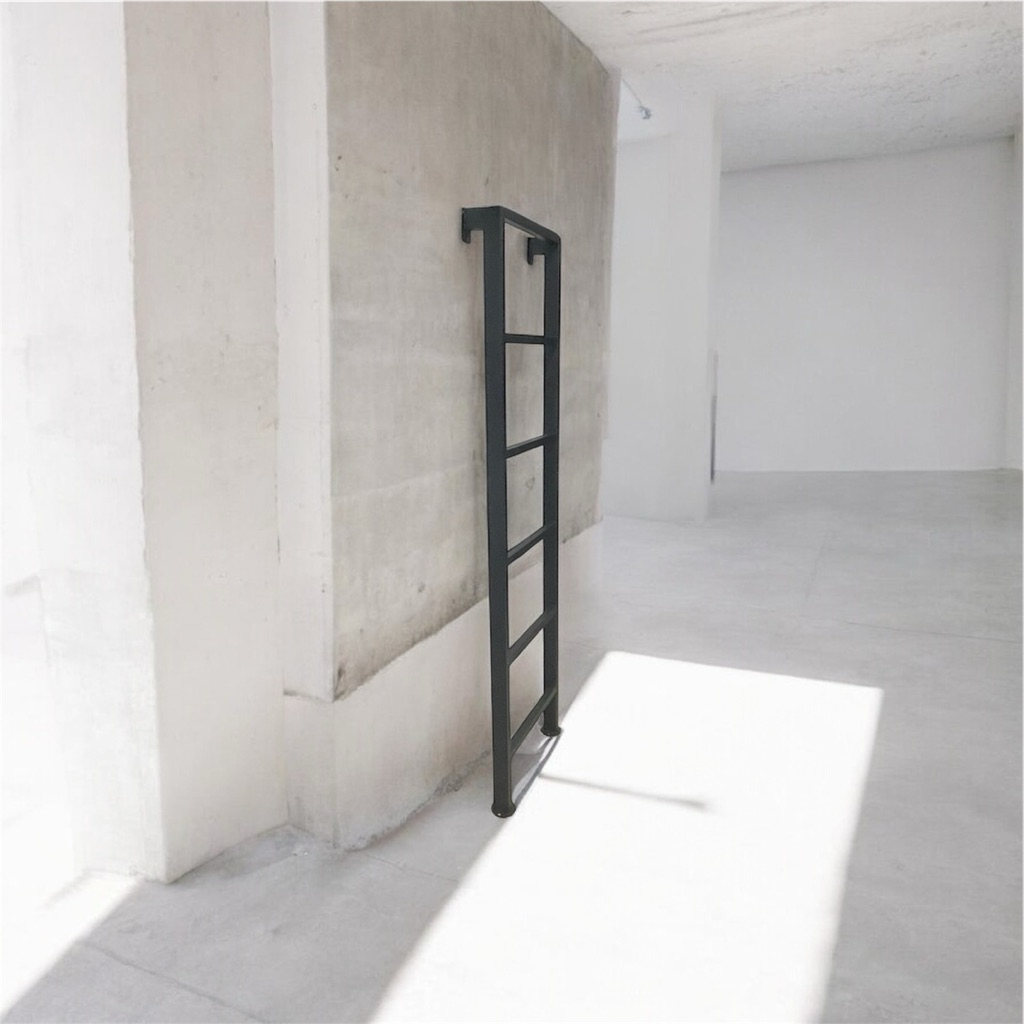 工業風爬梯、居家裝潢專用梯、扁管梯、室內用、精簡鐵梯子、平台梯、夾層梯