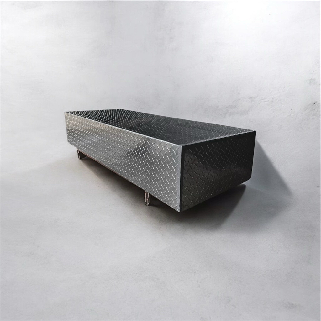 人員作業用金屬踏台 地面墊高平台 人踩用金屬墊高平台｜防滑踏板｜高承重不晃動｜工業作業踏台