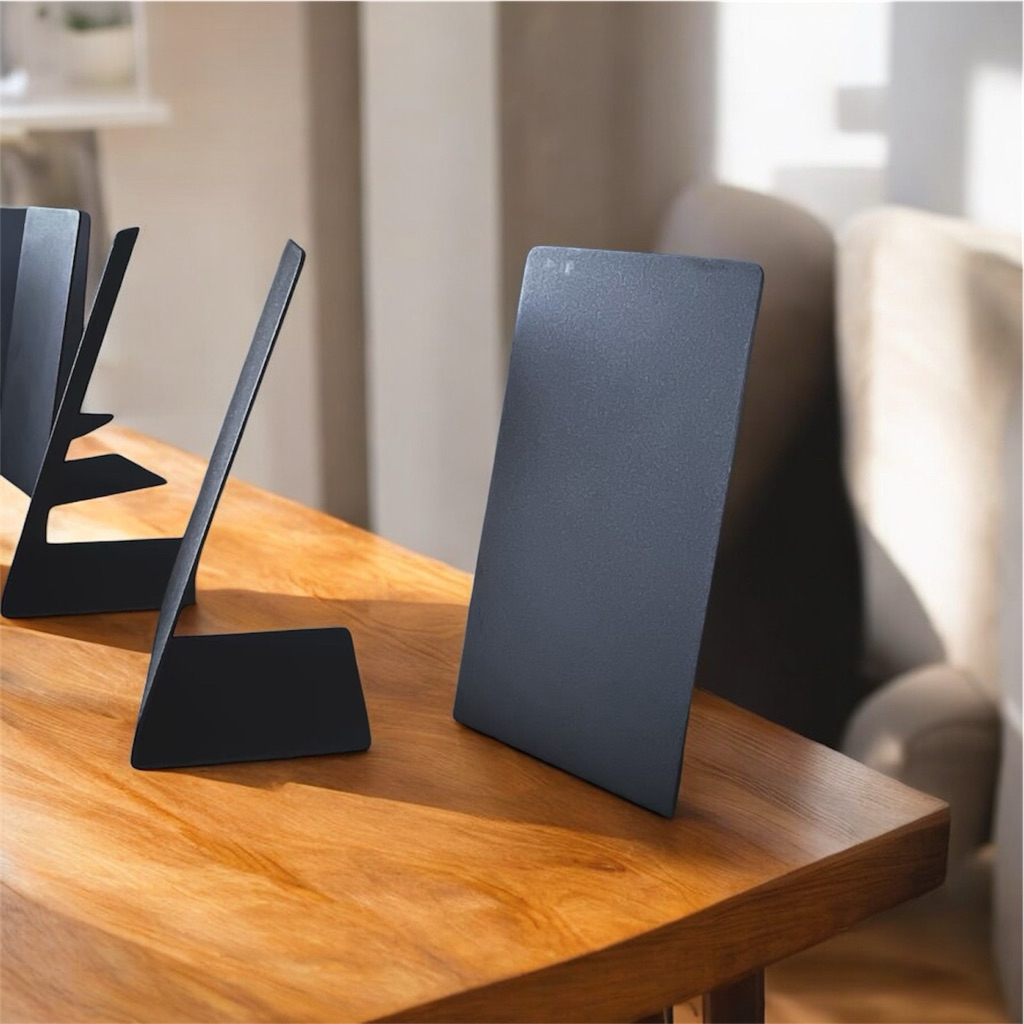 22cm 商用金屬展示立牌｜桌上型售價標示／商品介紹｜多入組