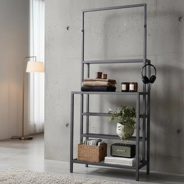 植物架.塊根植物架.鐵架.多層.塊根植物架.置物架.一體成形.置物架.花架.盆栽架.大容量.擺設架.