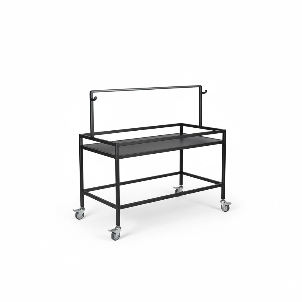 整體採用一體成型焊接結構，無鬆脫接縫，穩固耐用、不易變形，承重力佳，長期使用依然穩定。

