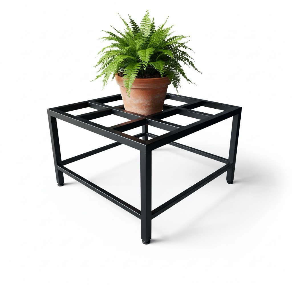 整體尺寸（外徑）：

長 64 cm × 寬 64 cm × 高 40 cm

格子內徑：

約 18 × 18 cm

格子配置：3 × 3（共 9 格）

【商品特色】

✔ 耐用，室內外皆適合

✔ 9 格設計：整齊擺放，美觀好整理

✔ 穩固格距：小盆栽不易傾倒、不會掉落