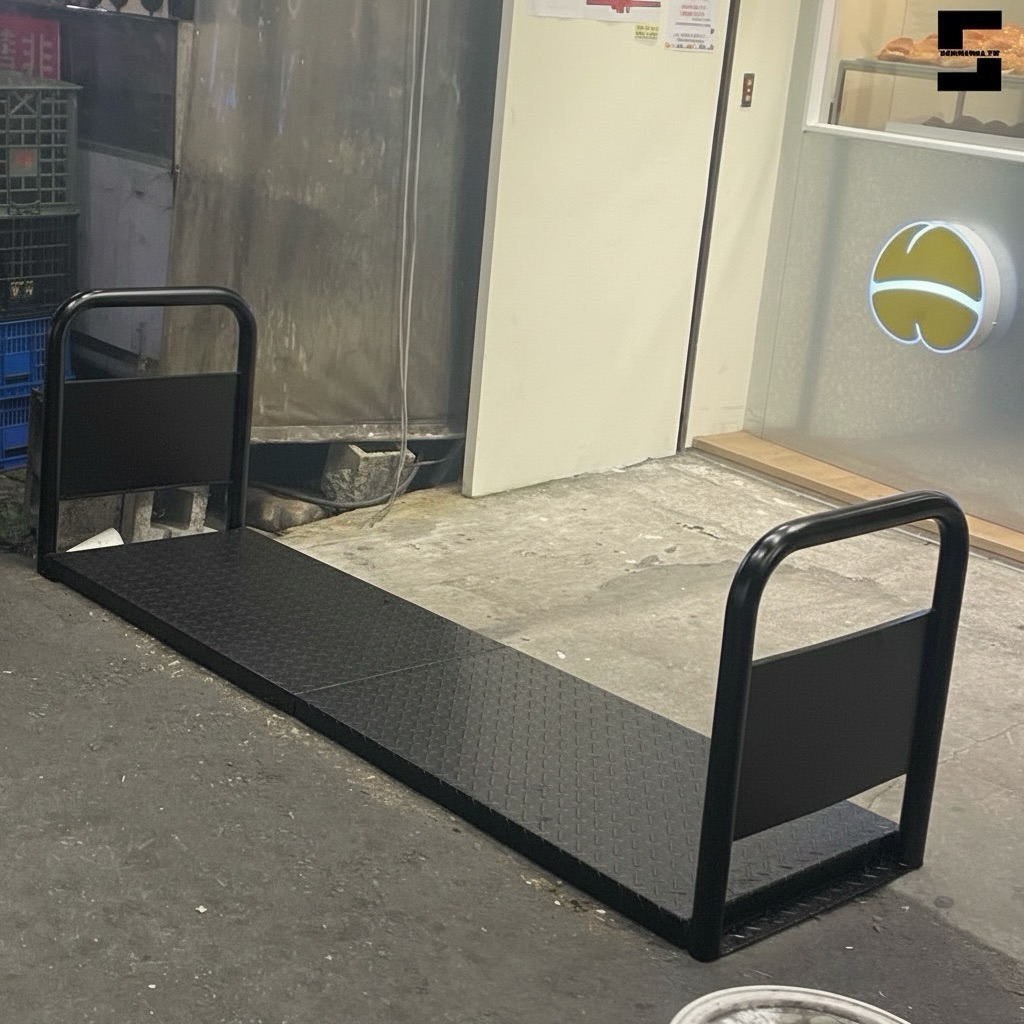 分離式 總面寬180*60高度70公分  

每座90*60*70公分 

底板增高5公分 花紋板.