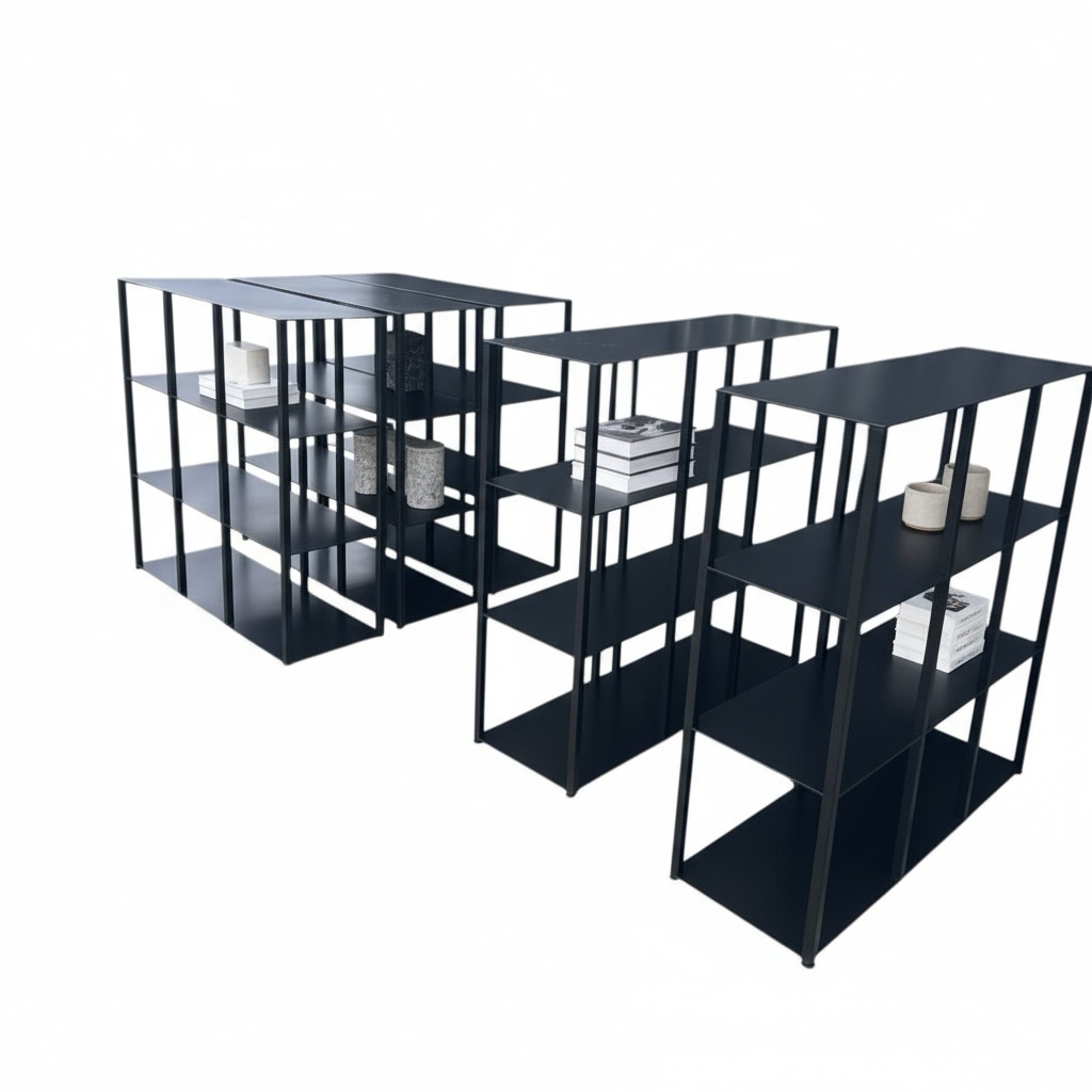 耐荷重鐵架.層架.置物籃架.家具收納.金屬層板架.多色可選.各式鐵架