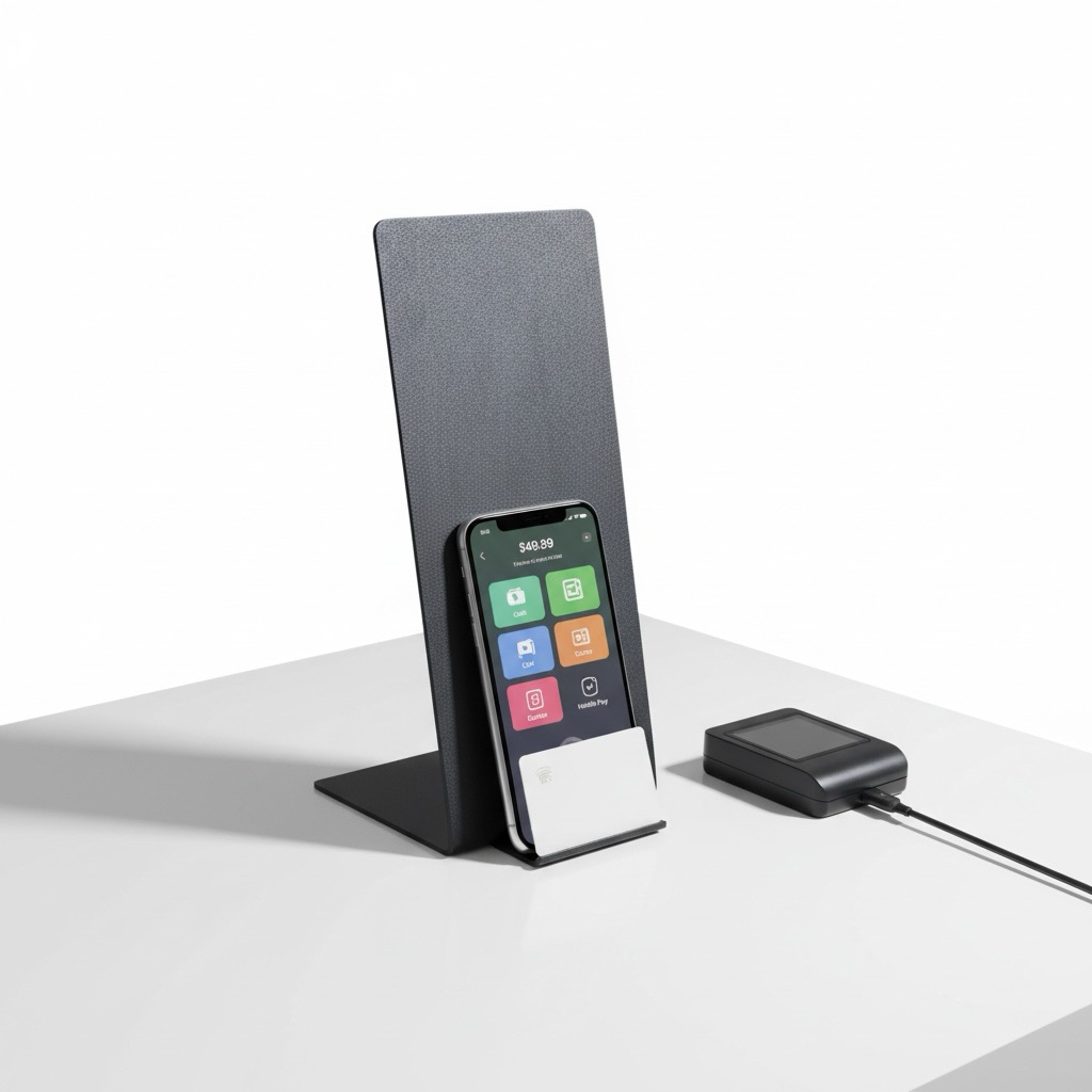 22cm 商用金屬展示立牌｜桌上型售價標示／商品介紹｜多入組