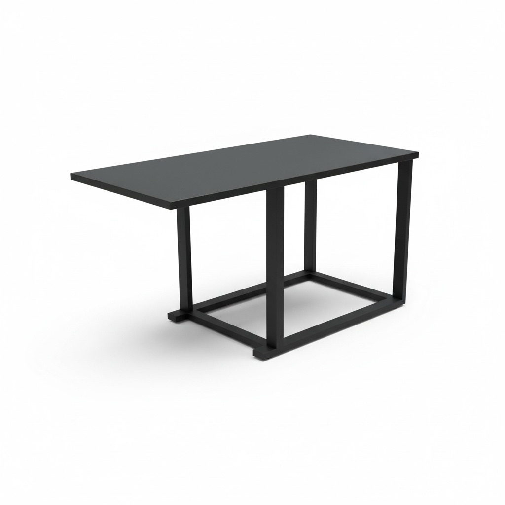 一體成形結構，穩固耐用、不晃動

免組裝設計，拆箱即可使用

大面寬 140cm，飲料、遙控器、筆電一次放

可調整腳墊，輕鬆微調水平，地面不平也OK

消光霧黑質感塗裝，耐看不反光，百搭居家風格

適合客廳、沙發旁、工作區、閱讀角落使用

尺寸：面寬 140 × 深 50 × 高 80 公分

顏色：消光霧黑

材質：鐵製

結構：一體成形

腳墊：可調整腳（微調水平）

組裝需求：無（免組裝）