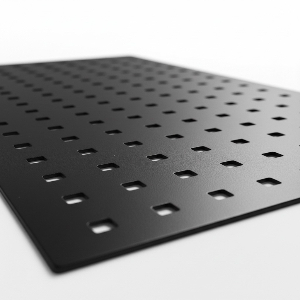 金屬洞洞板 超大尺寸100*70公分｜方形孔洞 1 公分｜工業風掛板・工具收納板・展示架材料