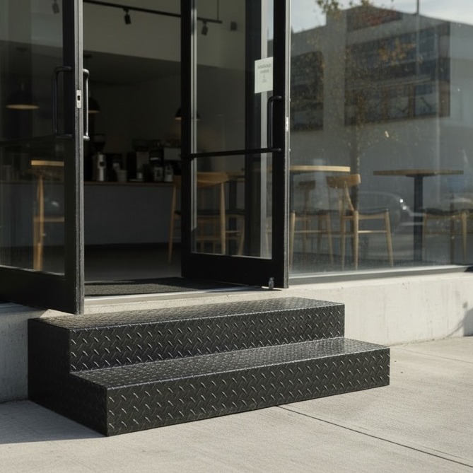 本商品為 訂製鐵製樓梯踏階／踏板，下單前請務必先與賣家聯繫確認。
