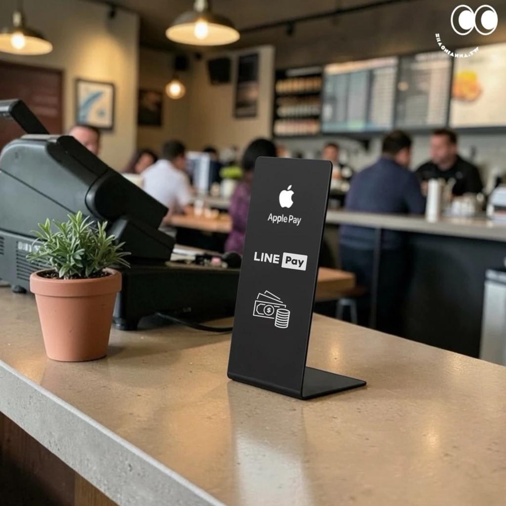 22cm 展示立牌 桌上型售價標示 