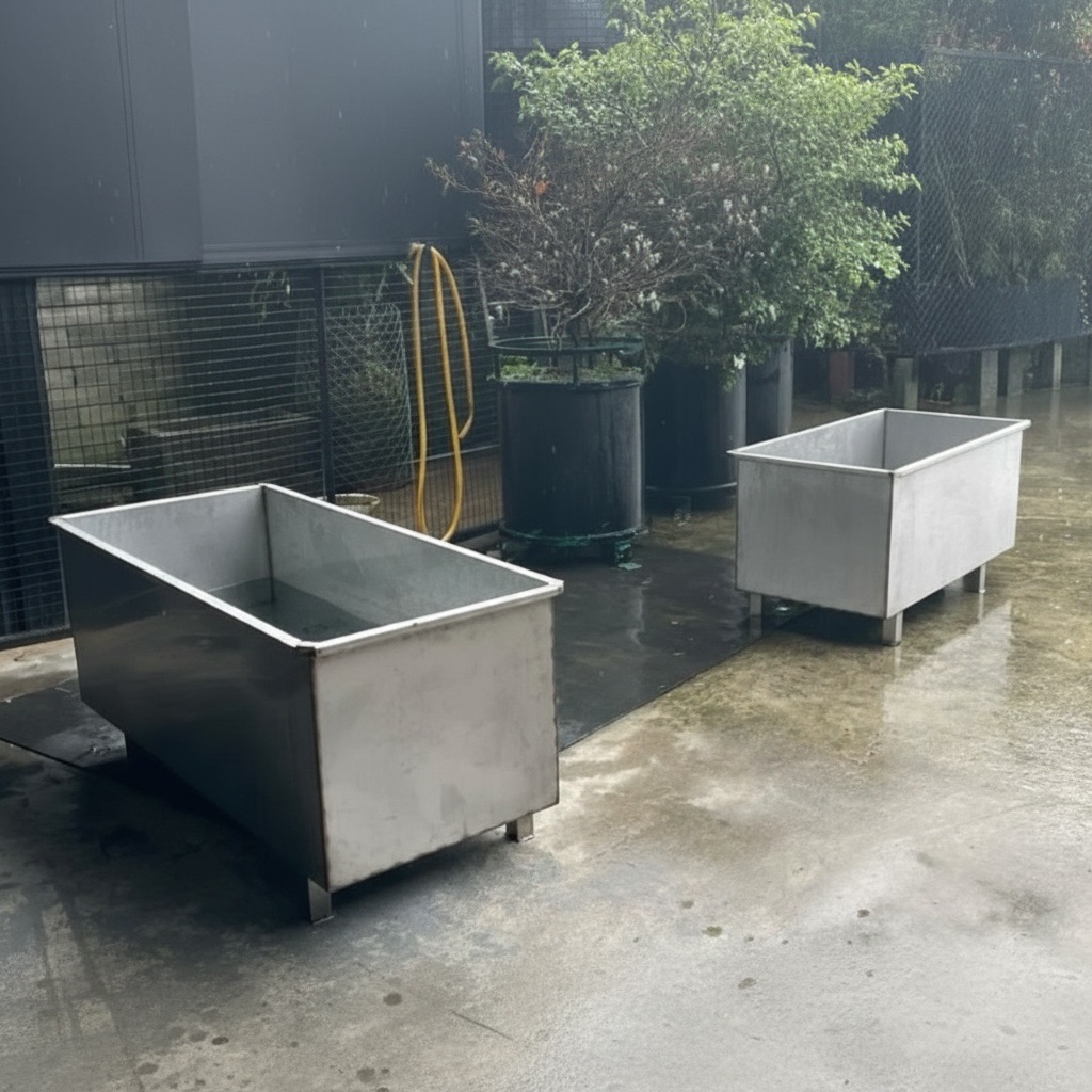 不銹鋼水池箱、裝水池、油桶、水槽、不銹鋼池體、桶槽、裝水盆