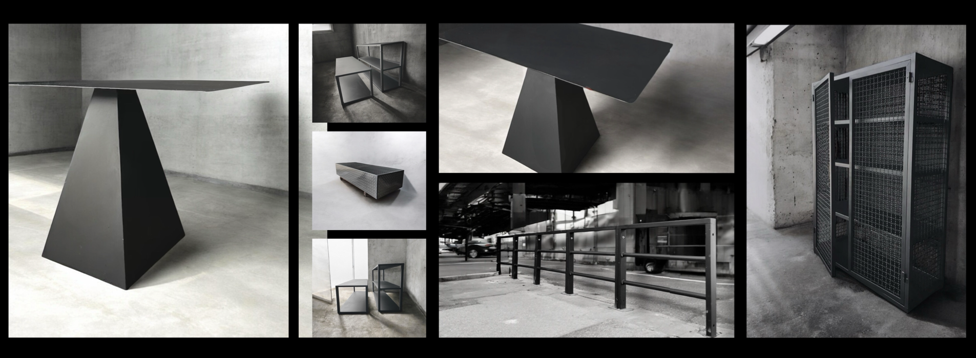 南麟實業社｜金屬製品製造・客製化鐵件・工業風家具｜台灣在地設計製造