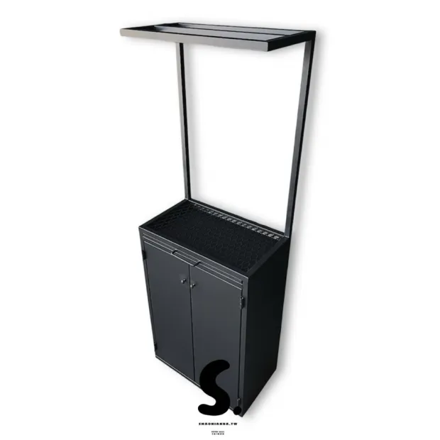 日式塊根植物架、植物層架、植物花架、室內擺設、工業風鐵件、金屬傢俱、展示架、收納櫃