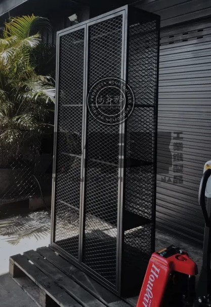 工業風收納網櫃.衣櫃網架.衣櫥架.工業風網式衣櫃全組.可訂製尺寸.居家生活.衣物收納.鞋架.擺放架.衣櫥收納