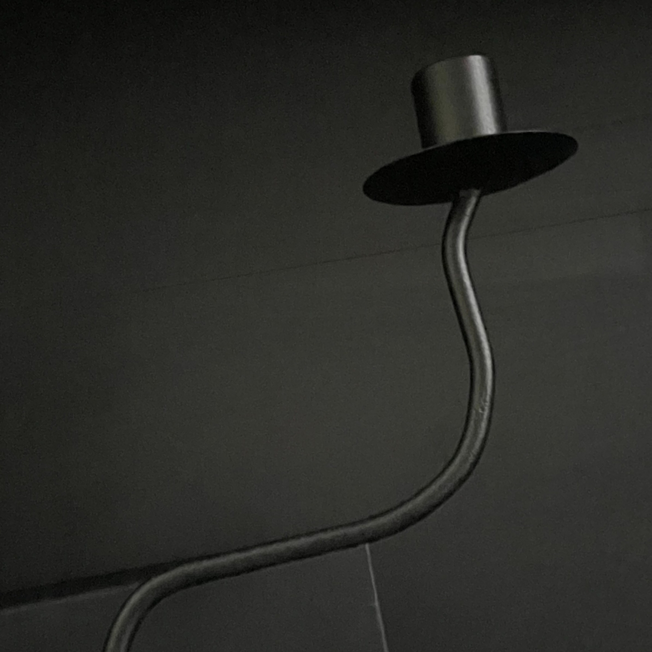 不銹鋼造型燭台蠟燭架、居家擺件