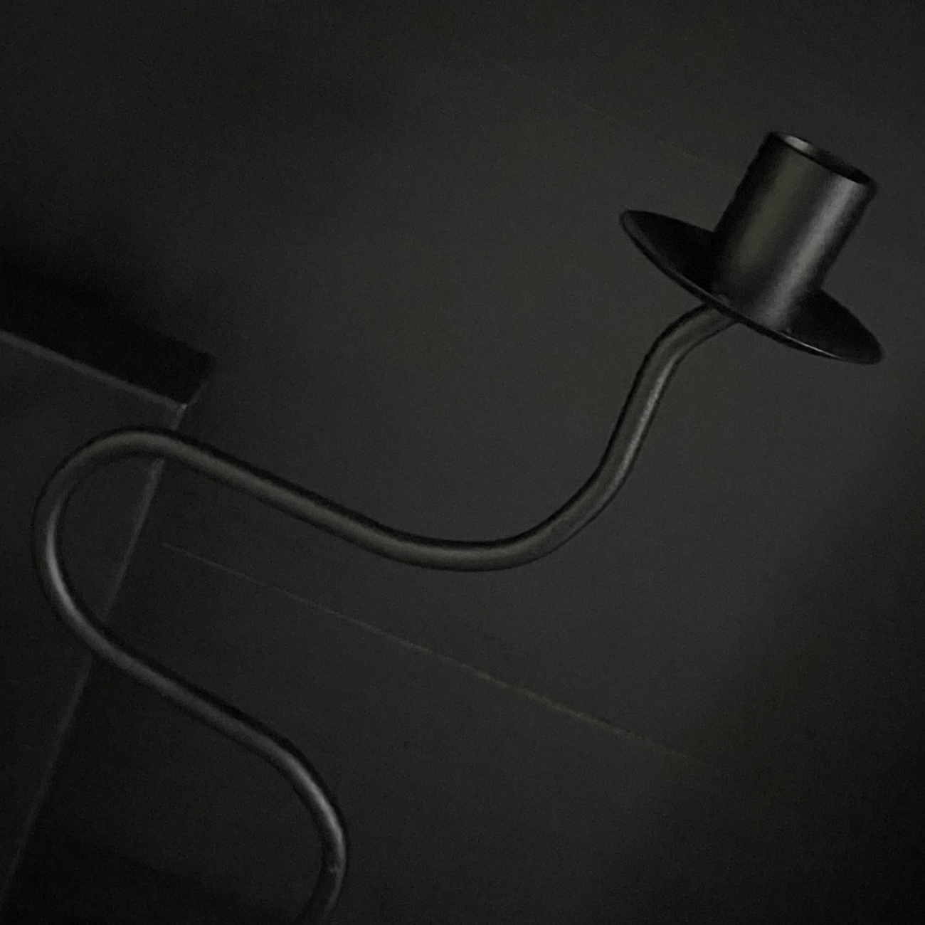 不銹鋼造型燭台蠟燭架、居家擺件