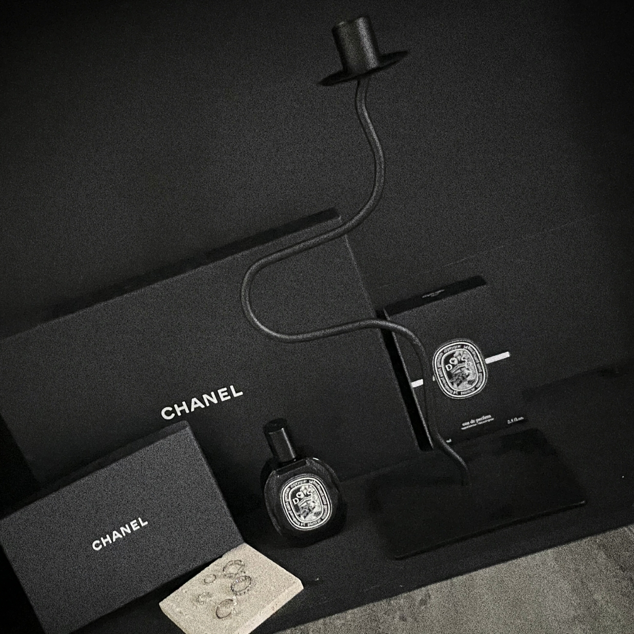 不銹鋼造型燭台蠟燭架、居家擺件