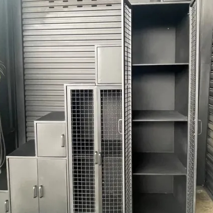 工業風樓梯櫃、櫥櫃、傢俱、收藏品櫃、多功能上下梯櫃子、鞋櫃、書櫃、儲物書架、收納展示架