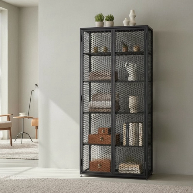 工業風收納網櫃、衣櫃網架、衣櫥、工業風網式衣櫃、可訂製尺寸、居家生活、衣物收納、鞋架、擺放架、衣櫥收納