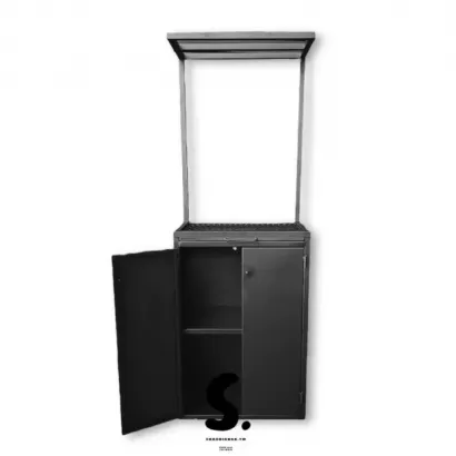 日式塊根植物架、植物層架、植物花架、室內擺設、工業風鐵件、金屬傢俱、展示架、收納櫃