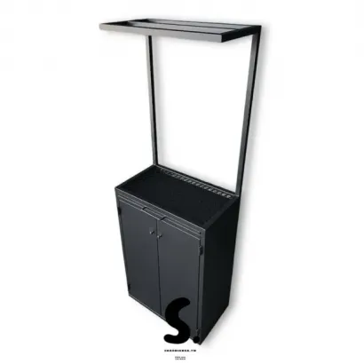 日式塊根植物架、植物層架、植物花架、室內擺設、工業風鐵件、金屬傢俱、展示架、收納櫃