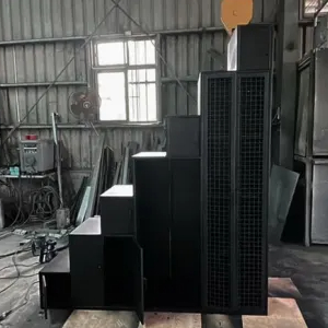 工業風樓梯櫃、櫥櫃、傢俱、收藏品櫃、多功能上下梯櫃子、鞋櫃、書櫃、儲物書架、收納展示架