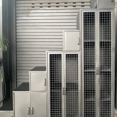 工業風樓梯櫃、櫥櫃、傢俱、收藏品櫃、多功能上下梯櫃子、鞋櫃、書櫃、儲物書架、收納展示架