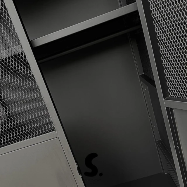 工業風大型網櫃、收納櫃、菱格造型櫃、鐵件製造、傢俱收納櫃、衣櫃、衣櫥、鞋櫃、收藏櫃