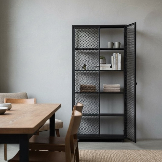 工業風收納網櫃、衣櫃網架、衣櫥、工業風網式衣櫃、可訂製尺寸、居家生活、衣物收納、鞋架、擺放架、衣櫥收納