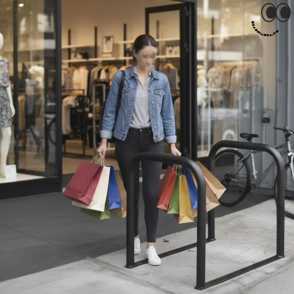 台灣製 行人通道架、劃分空間引導人流、分隔車輛安全通道架